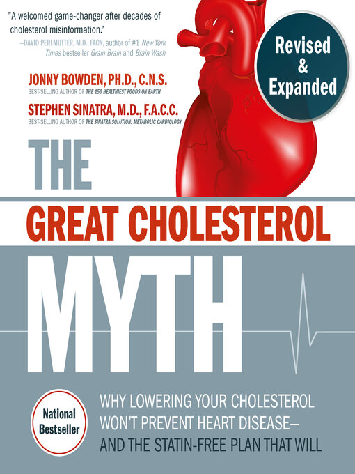 Title details for The Great Cholesterol Myth by Jonny Bowden - Wait list